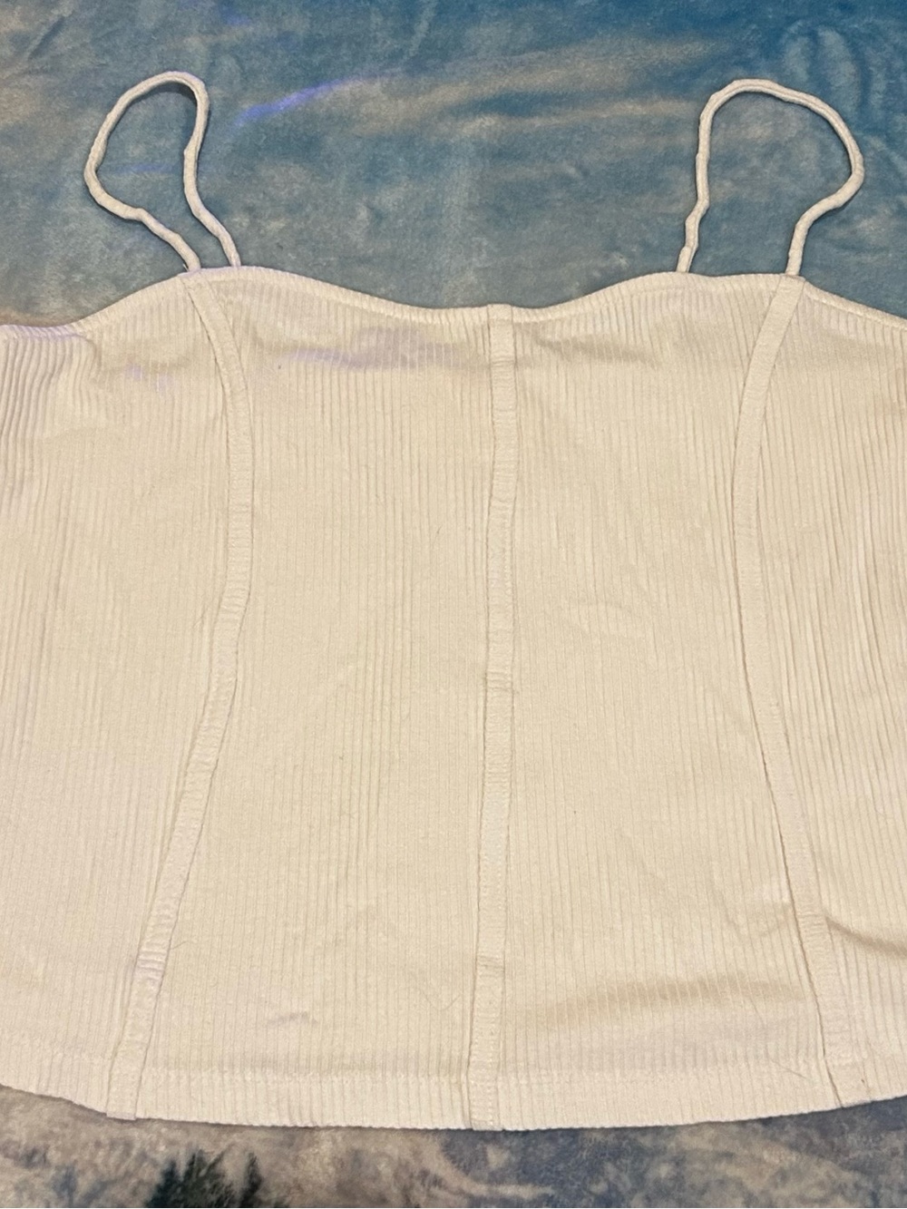 Maeve Anthropologie white cami